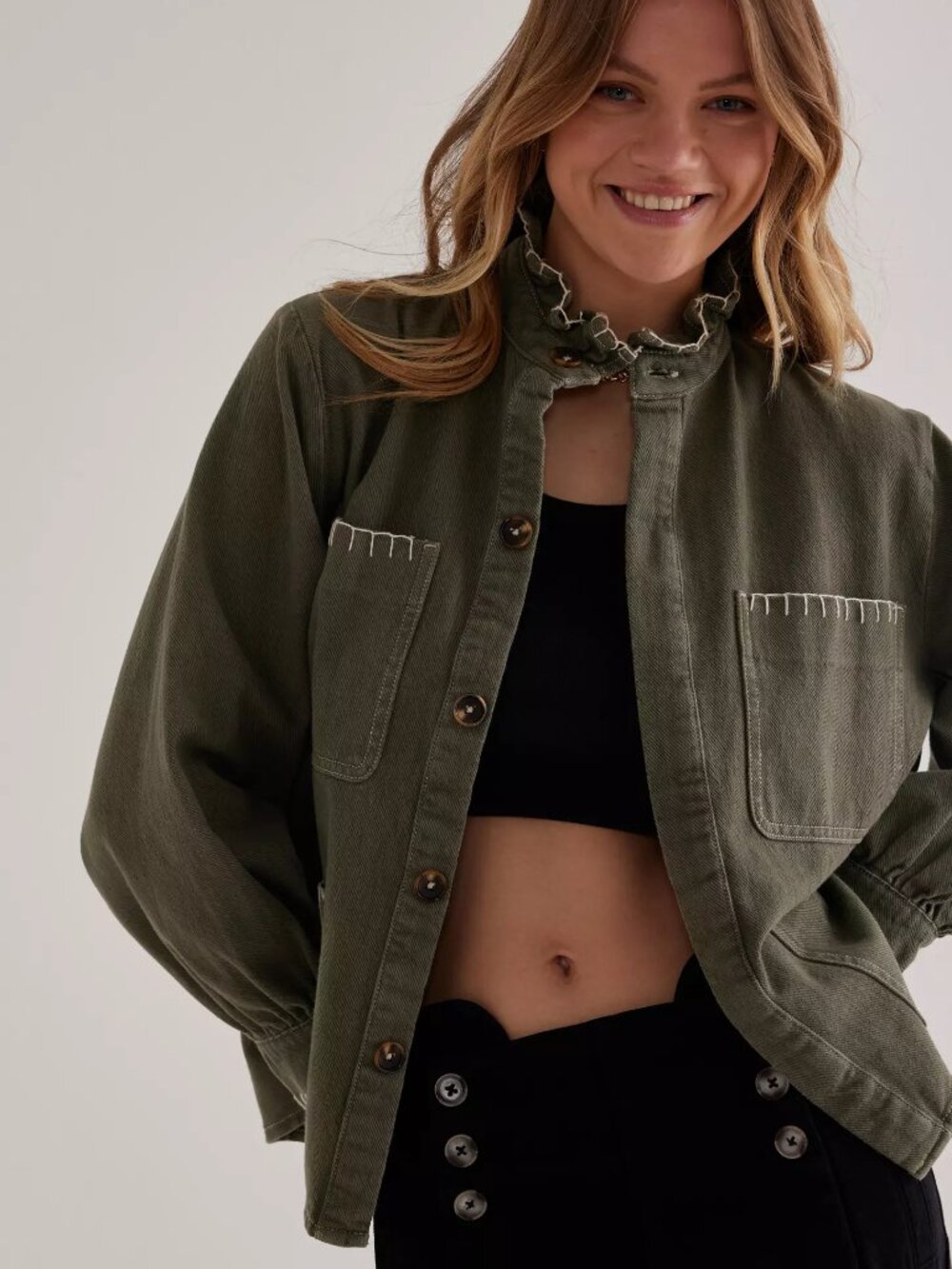NWT Anthropologie Seventy + Mochi Pablo Jacket - Size 10